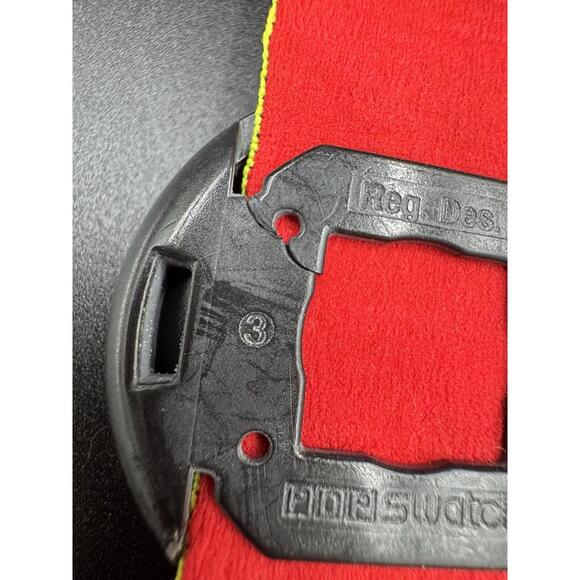 Rare 1988 Pop Swatch PWBB104 Trifoli Animal Quartz Watch - Picture 9 of 9